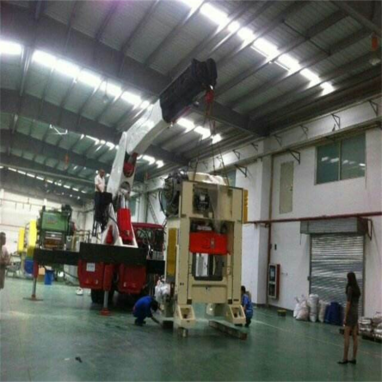 顺德叉车出租电话|5吨装卸服务|高效灵活|亿立达设备租赁