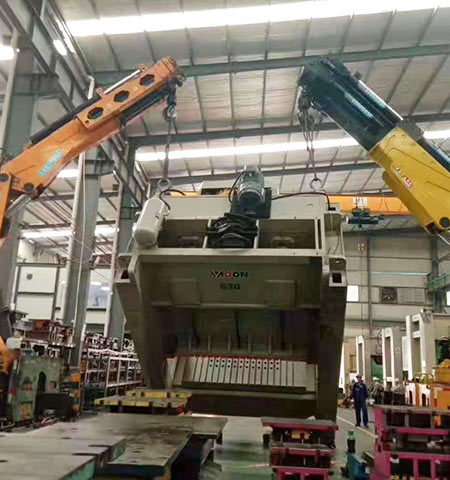 中华女子学院设备搬迁